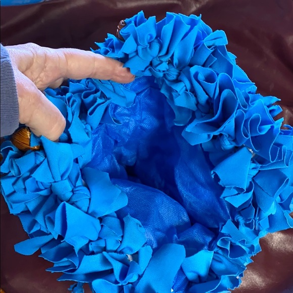 Turquoise Rag-Bag - Picture 3 of 3